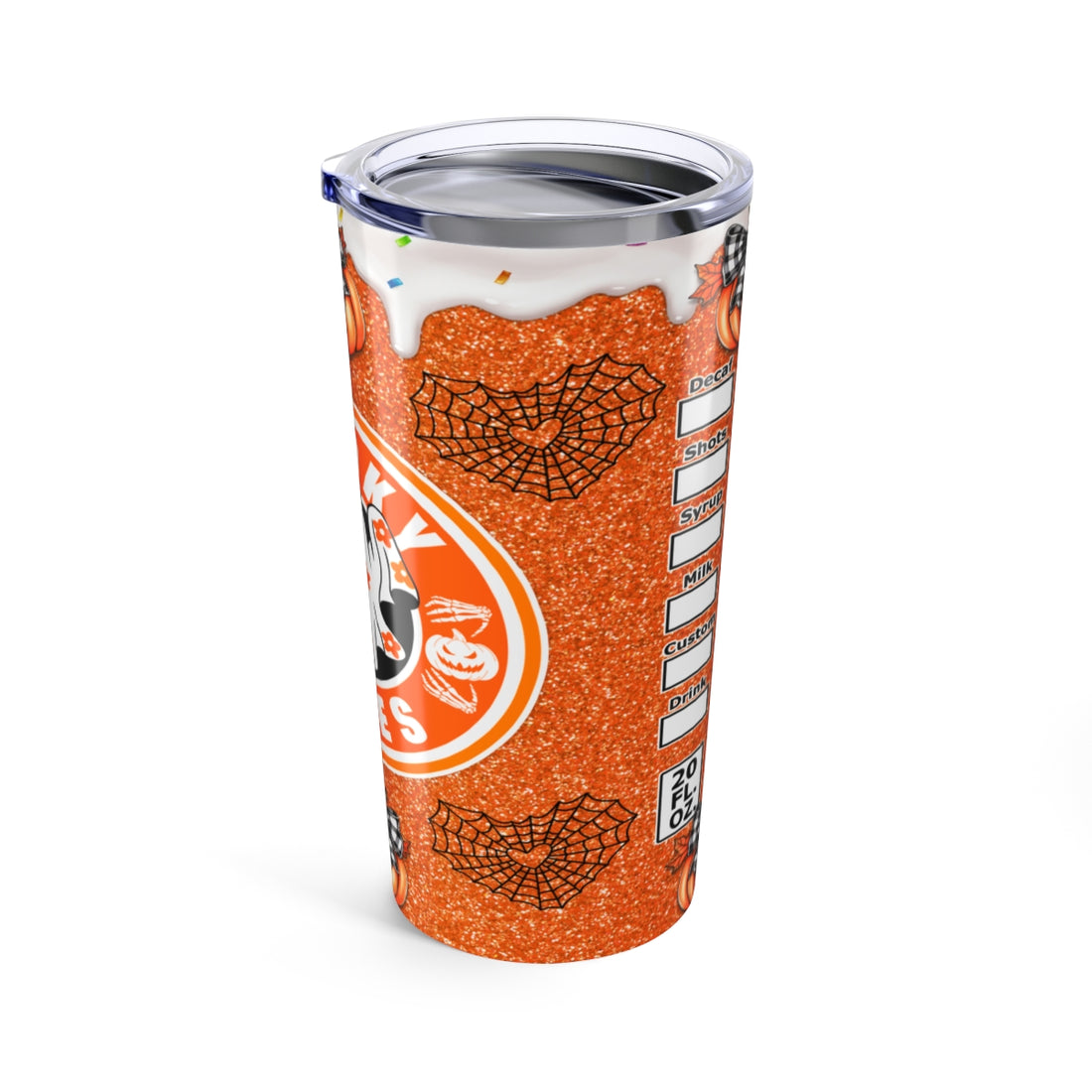 Spooky Vibes Halloween Graphic Tumbler 20oz
