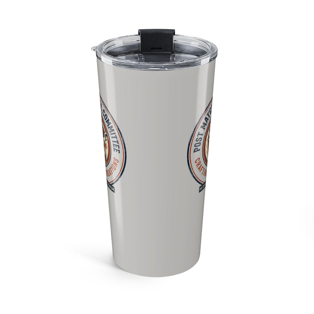 Post Match Social Committee Tumbler | Social Club Travel Mug | Sports Team Gift | League Night Stainless Steel Tumbler