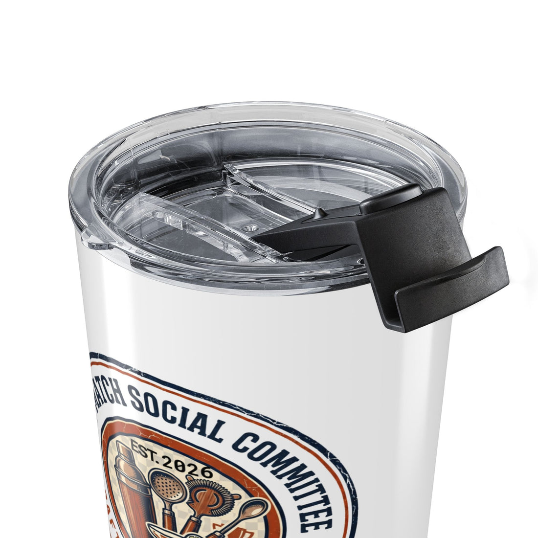 Post Match Social Committee Tumbler | Social Club Travel Mug | Sports Team Gift | League Night Stainless Steel Tumbler