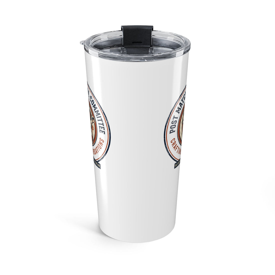 Post Match Social Committee Tumbler | Social Club Travel Mug | Sports Team Gift | League Night Stainless Steel Tumbler