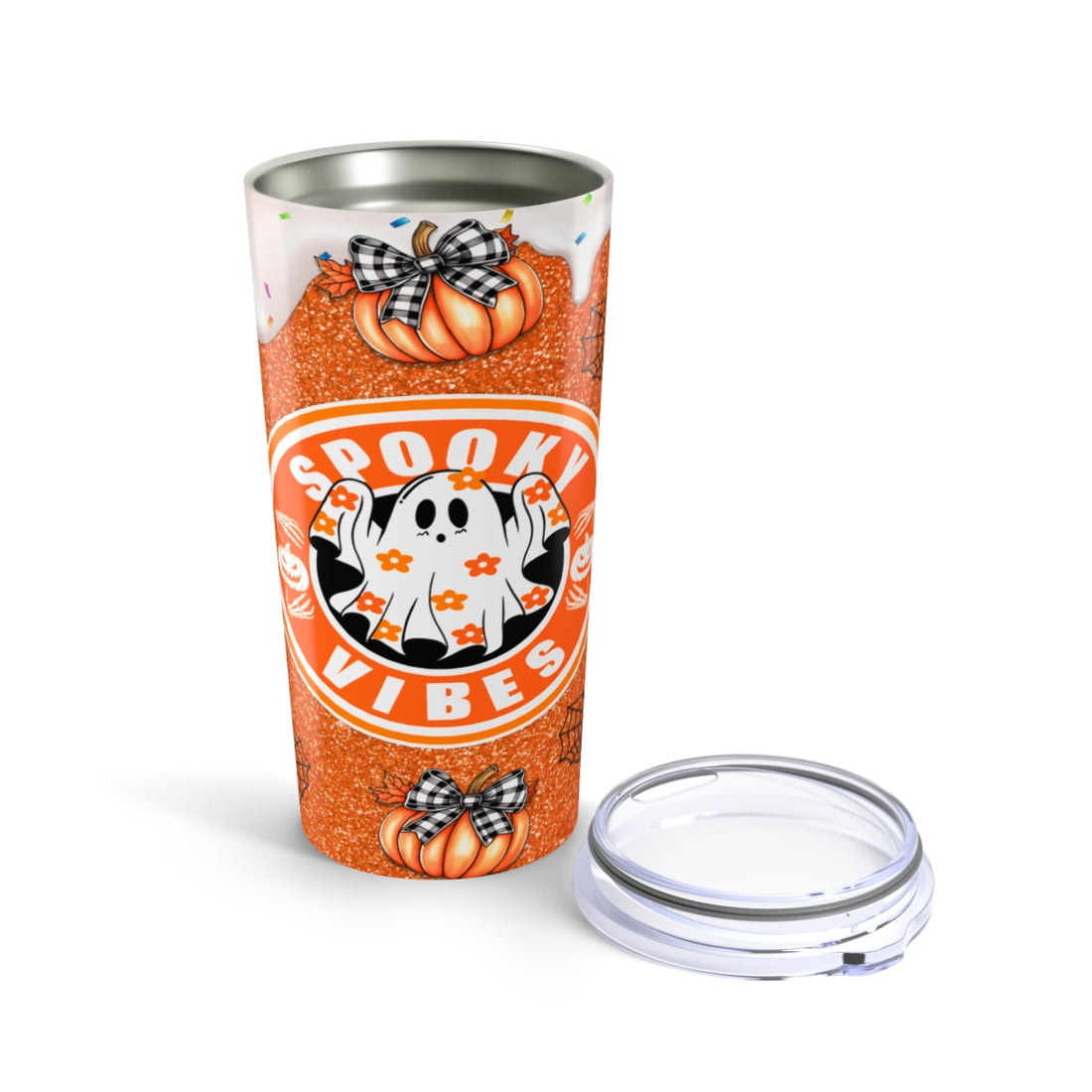 Spooky Vibes Halloween Graphic Tumbler 20oz