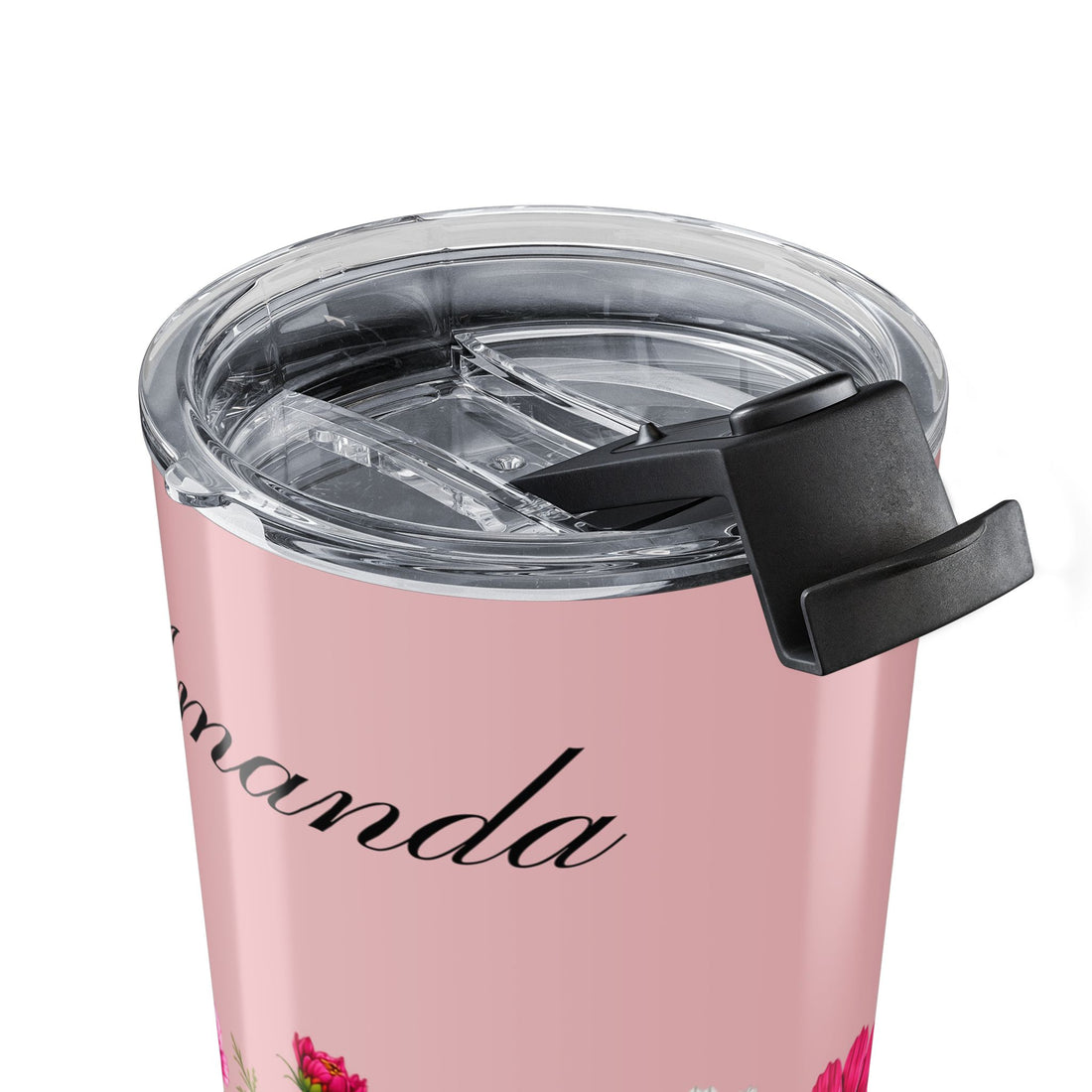 Custom Name & Birth Flower Birthday Gift For Her, Sisters, Daughter, Friends, Coworkers - Personalized Tumbler