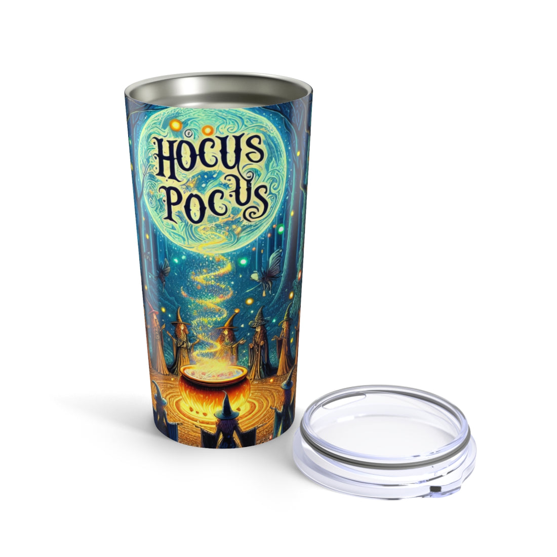 Halloween Magic Hocus Pocus Insulated Tumbler 20oz