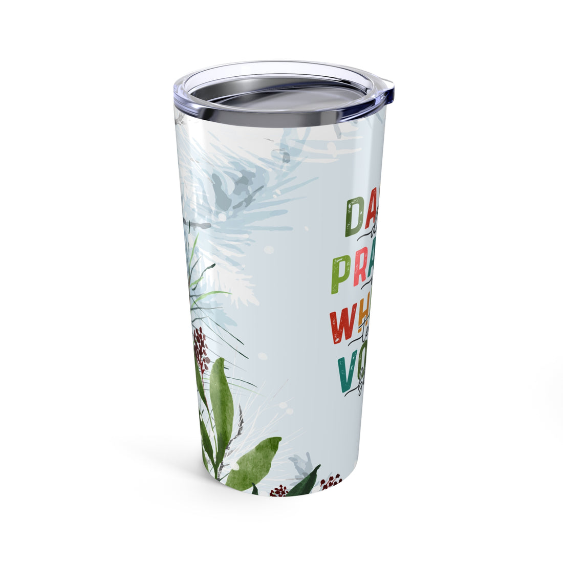 • Secret Santa Gift • Holiday Humor Dasher Dancer Prancer Whiskey Tequila Vodka Tumbler • Funny Xmas Tumbler 20oz