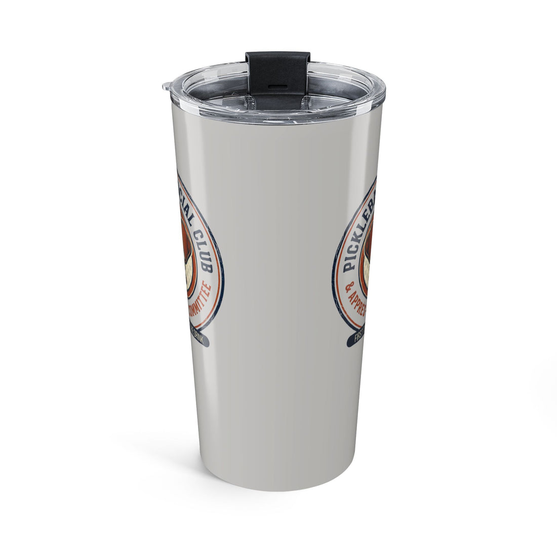 Pickleball Social Club Tumbler | First the Dink Then the Drink | Pickleball Gift for Players | 20oz Insulated Travel Mug | Matching Pickleball Shirt Available