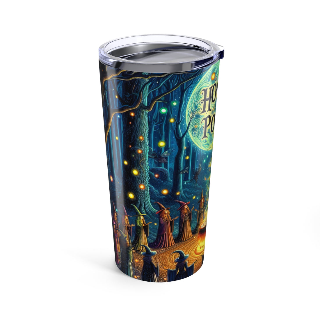 Halloween Magic Hocus Pocus Insulated Tumbler 20oz