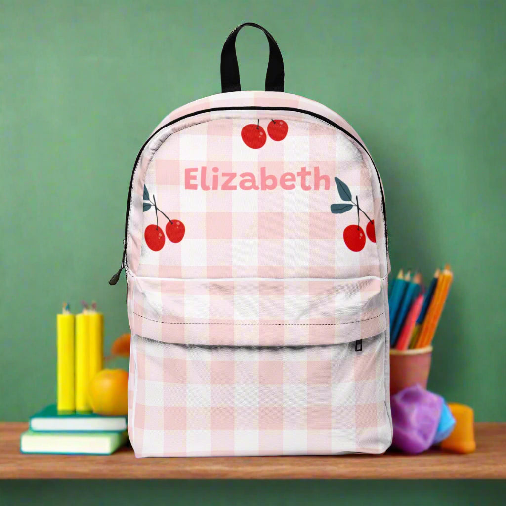 Personalized Kids Backpack & Lunch Bag, First Day of School Gift