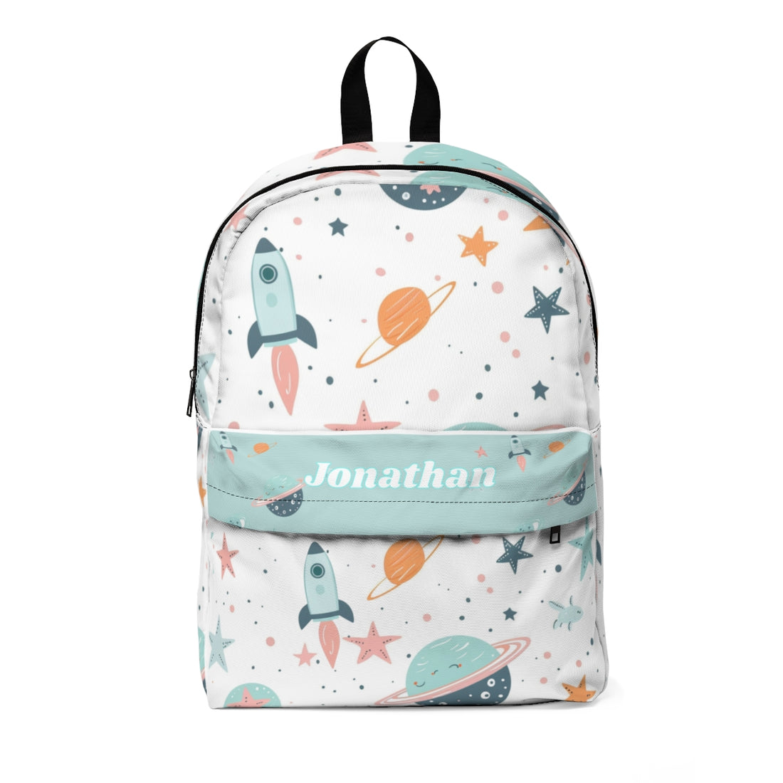 Personalize Back to School Kids Space Odessey Backpack