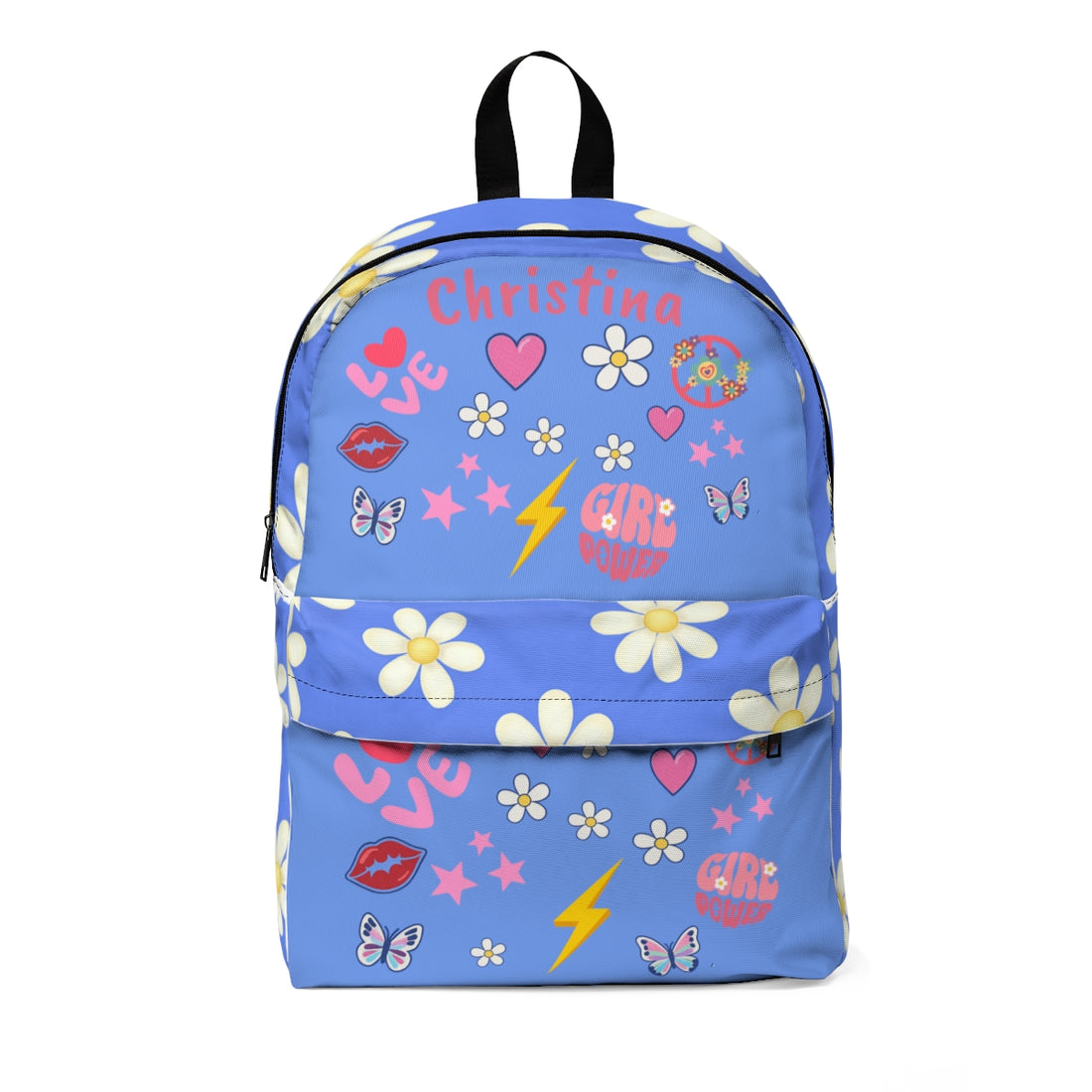 Personalize Back to School "Girl Power" Classic Backpack