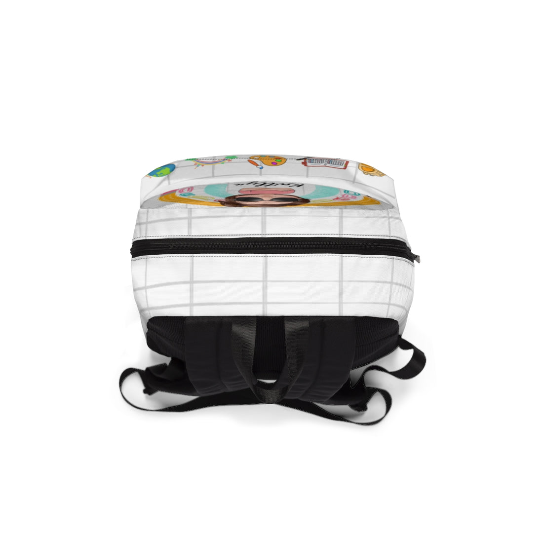 Ready To Crush School - Personalized Kid Art Backpack