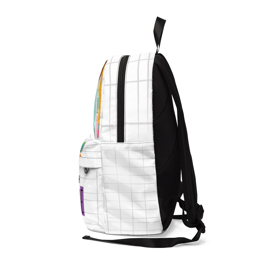Ready To Crush School - Personalized Kid Art Backpack