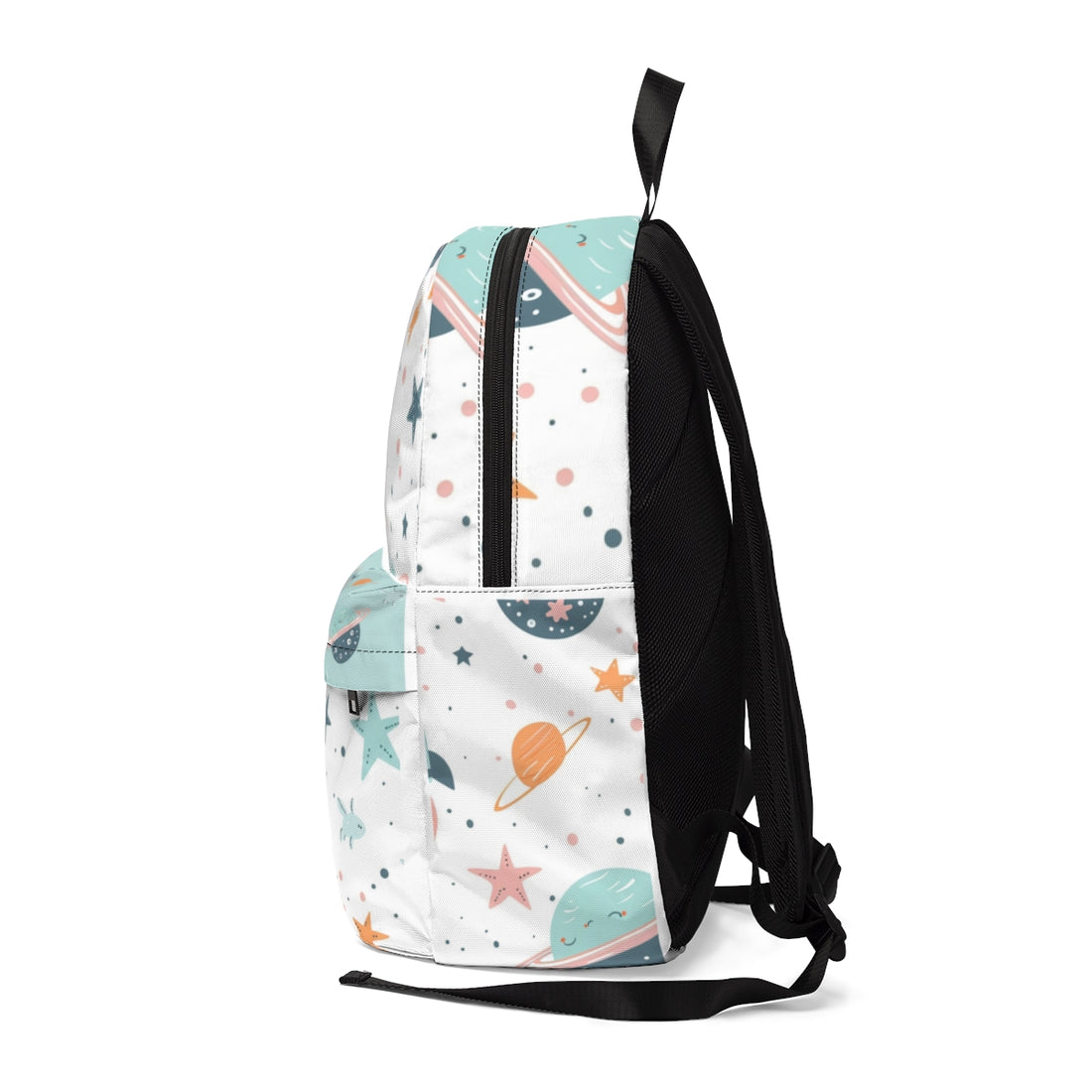 Personalize Back to School Kids Space Odessey Backpack