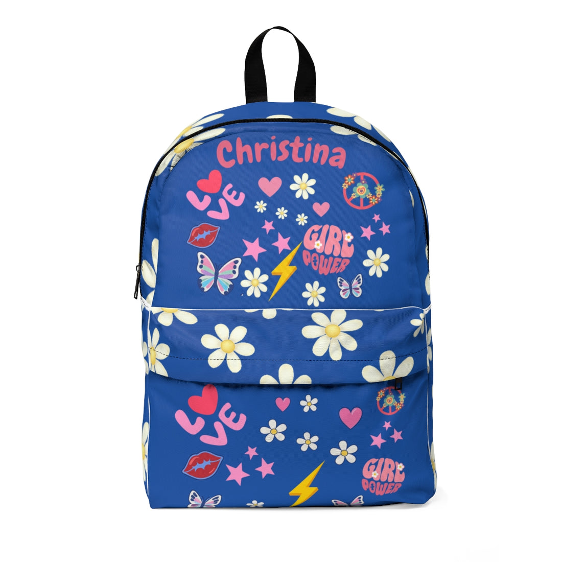 Personalize Back to School "Girl Power" Classic Backpack
