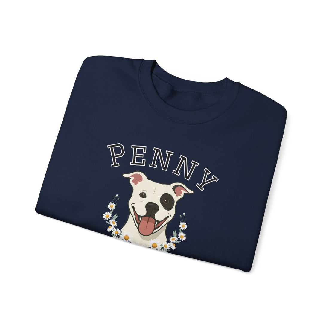 Custom Pet Crewneck Sweatshirt | Animal Lover's Gift
