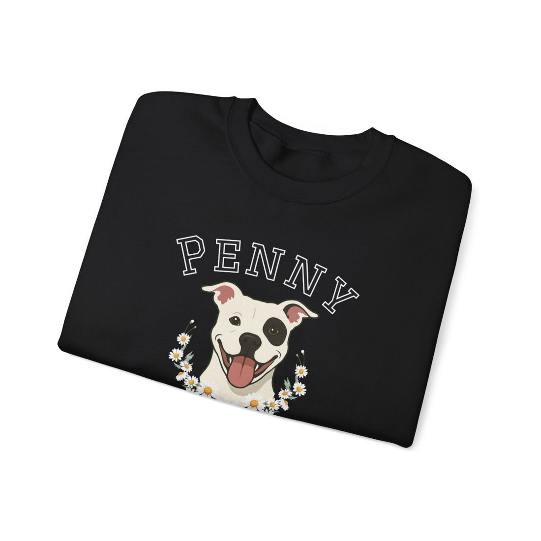 Custom Pet Crewneck Sweatshirt | Animal Lover's Gift