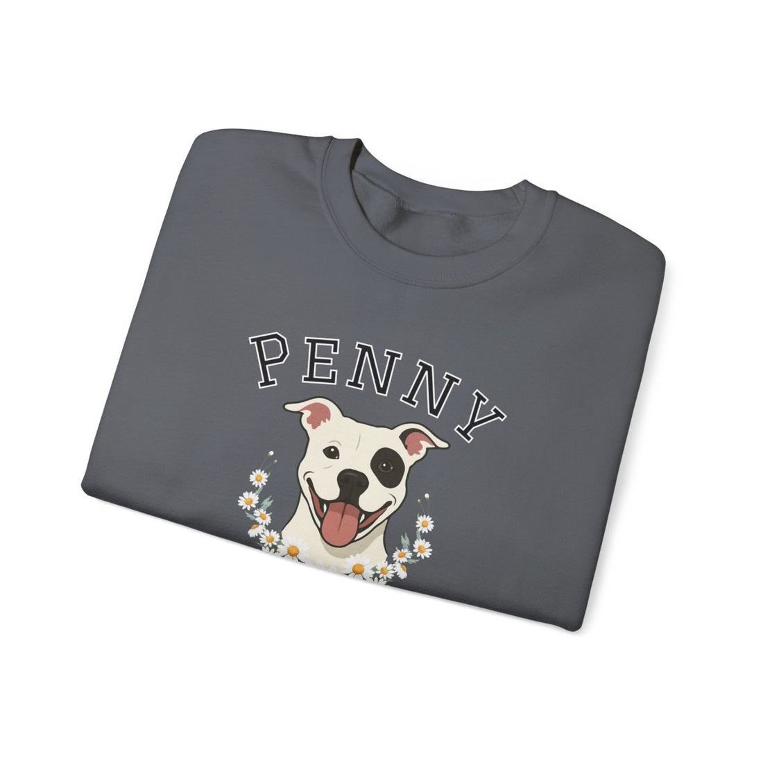 Custom Pet Crewneck Sweatshirt | Animal Lover's Gift