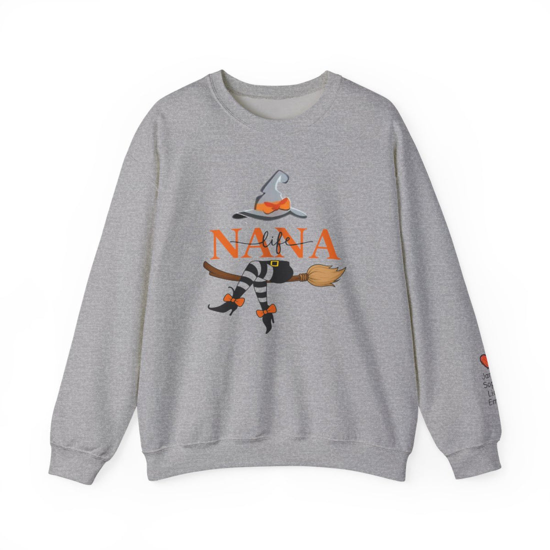 Personalized Nana Life Halloween Sweatshirt