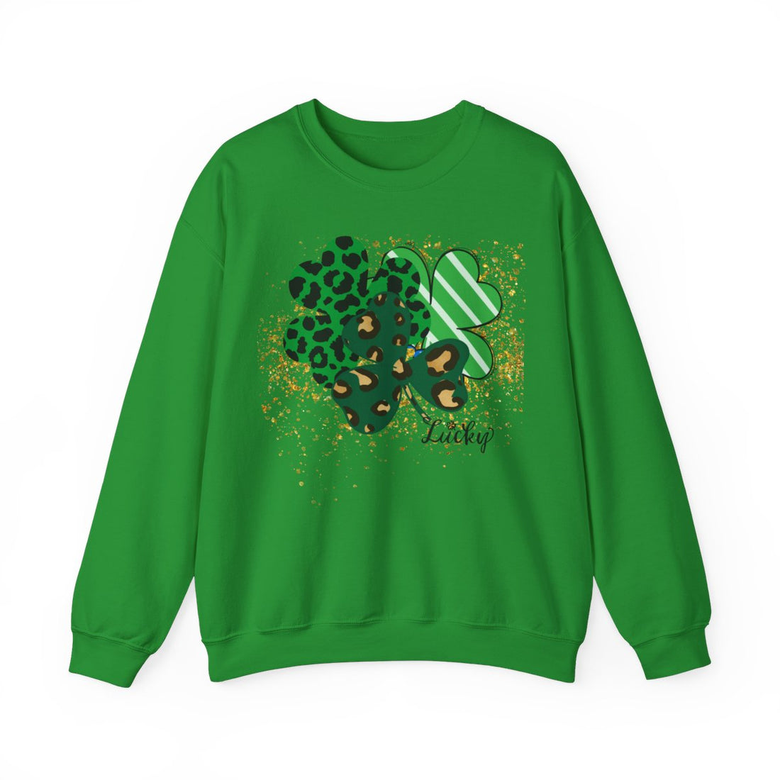 St. Paddy's Lucky Clover Sweatshirt | St. Patrick's Day
