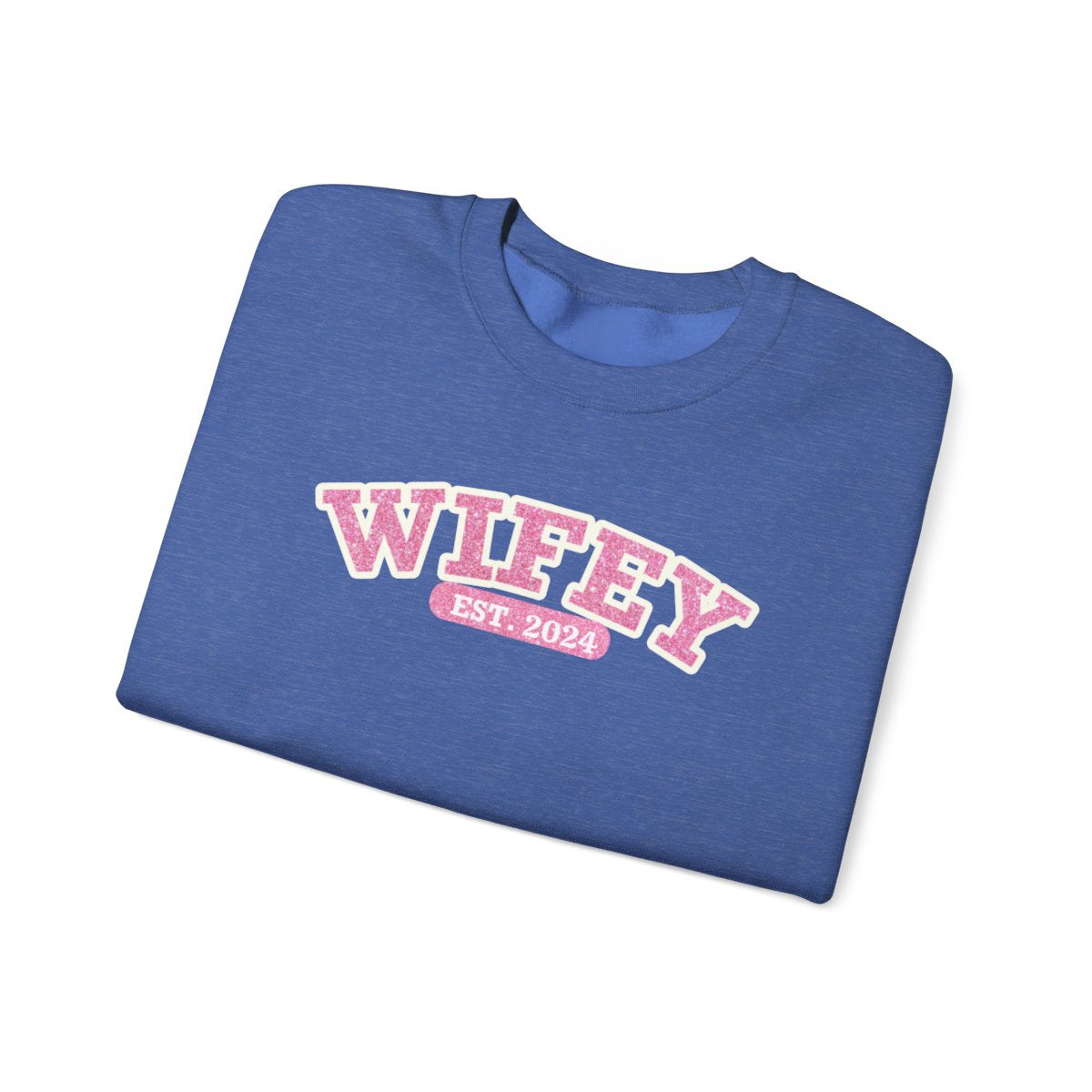 Personalized Wifey Sweatshirt, Bridal Sweatshirt!