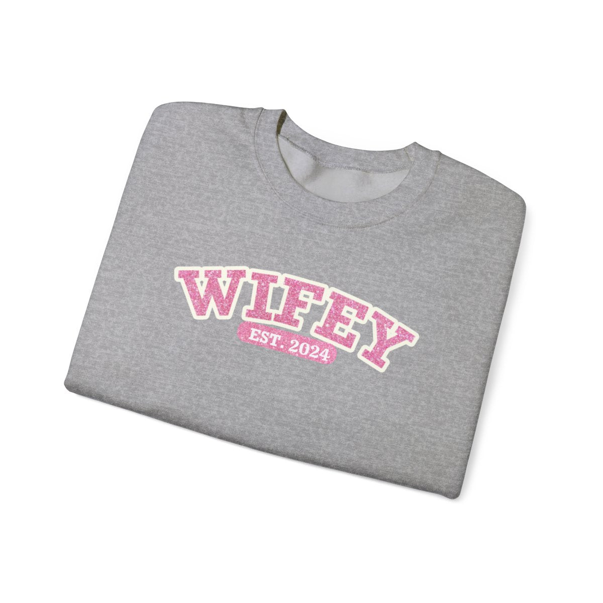 Personalized Wifey Sweatshirt, Bridal Sweatshirt!