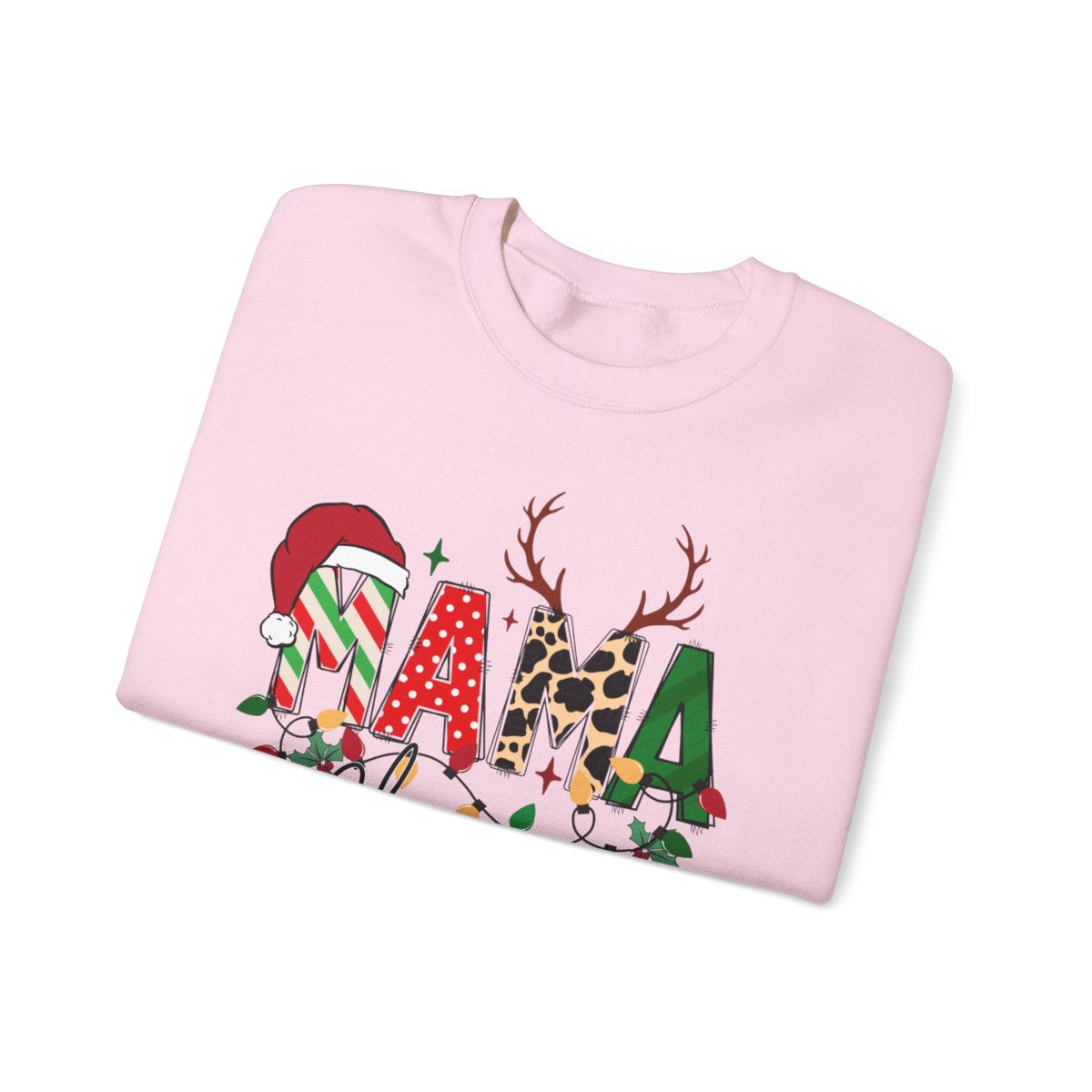 Personalized MAMA Claus Christmas Sweatshirt with kid's names | Gifts | Holiday