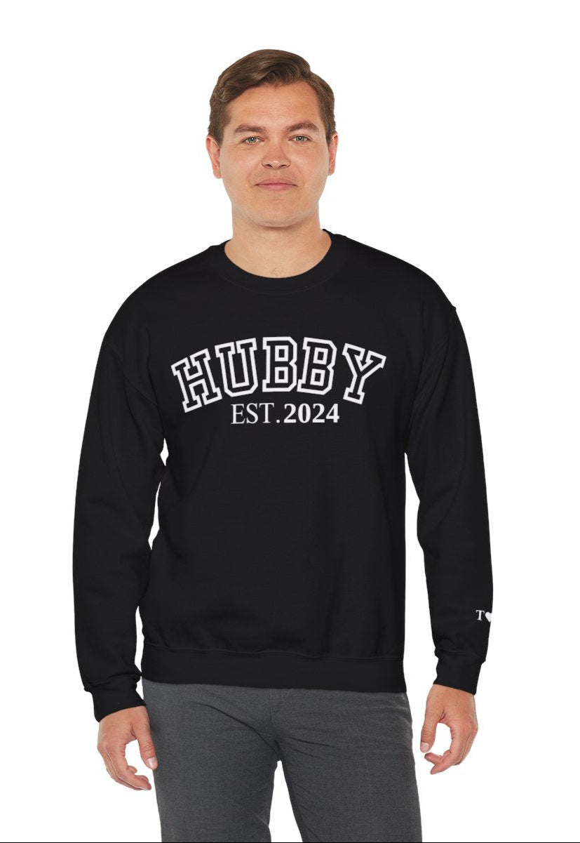 Matching Wifey and Hubby Pullover Sweatshirts!