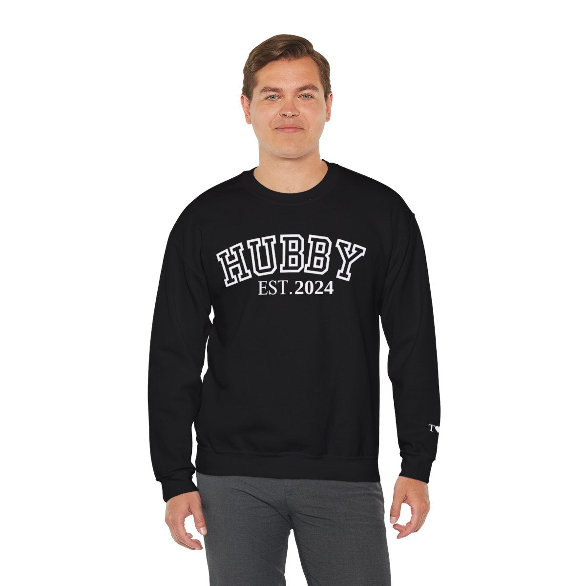 Matching Wifey and Hubby Pullover Sweatshirts!