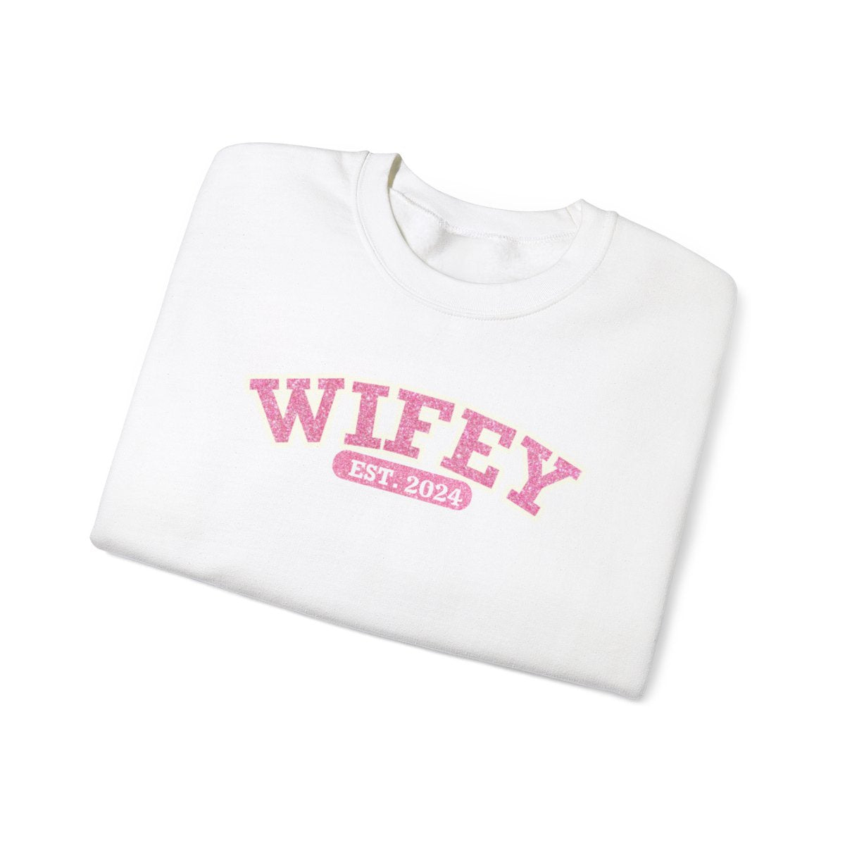 Personalized Wifey Sweatshirt, Bridal Sweatshirt!