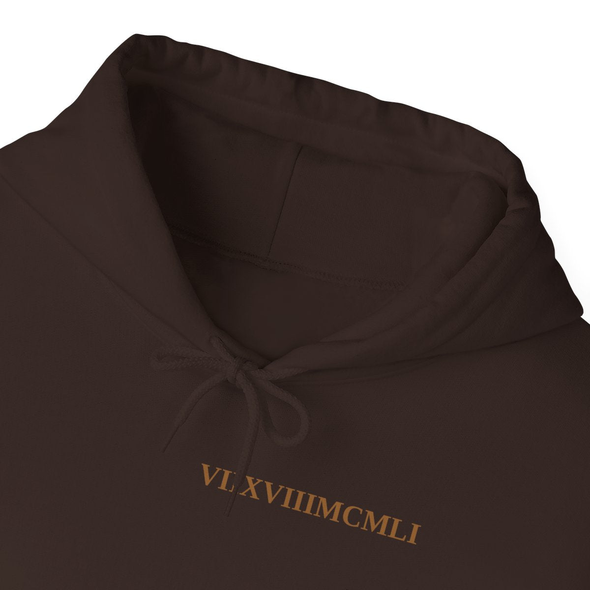 Personalize Roman Numeral Couple Hoodie Sweatshirt !