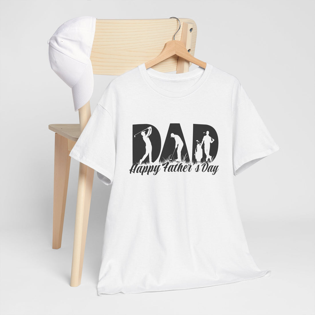 Happy Father’s Day Golf Dad T-Shirt | Funny Golfer Dad Shirt | Gift for Dad, Grandpa, Golf Lover Tee