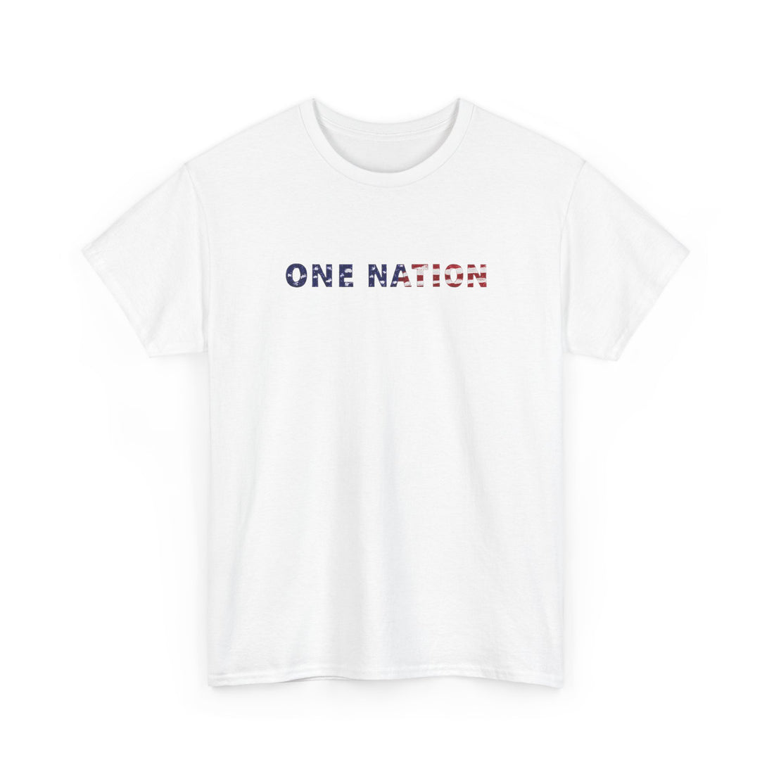 Patriotic One Nation Tee, American Eagle 250th Anniversary Shirt, US Celebration T-Shirt, Independence Day Apparel