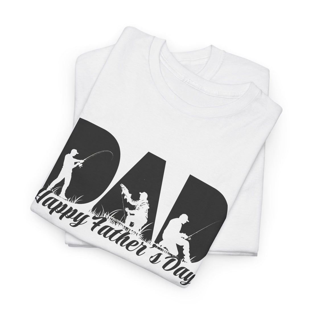 Fishing Dad T-Shirt – Happy Father’s Day Shirt | Fisherman Gift for Dad | Grandpa Fishing Tee | Outdoors Lover Shirt