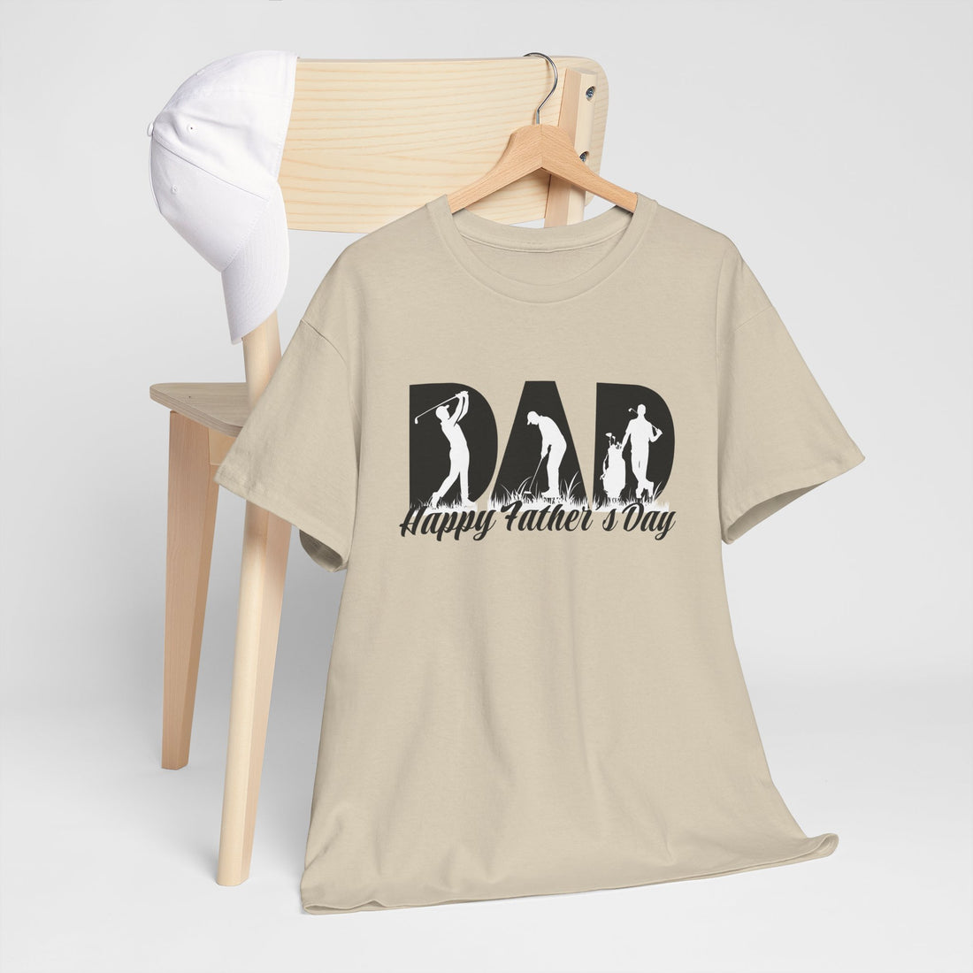 Happy Father’s Day Golf Dad T-Shirt | Funny Golfer Dad Shirt | Gift for Dad, Grandpa, Golf Lover Tee