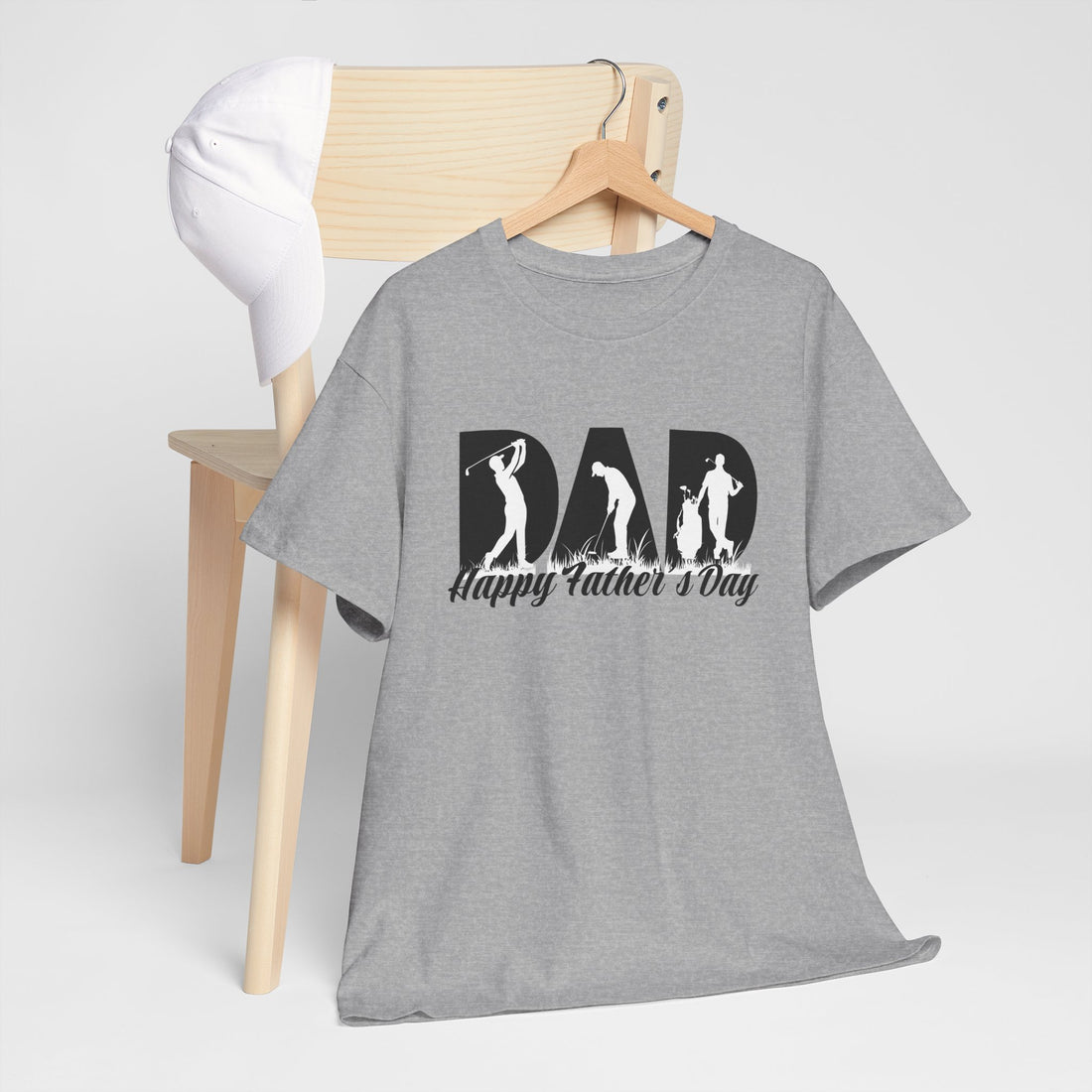 Happy Father’s Day Golf Dad T-Shirt | Funny Golfer Dad Shirt | Gift for Dad, Grandpa, Golf Lover Tee