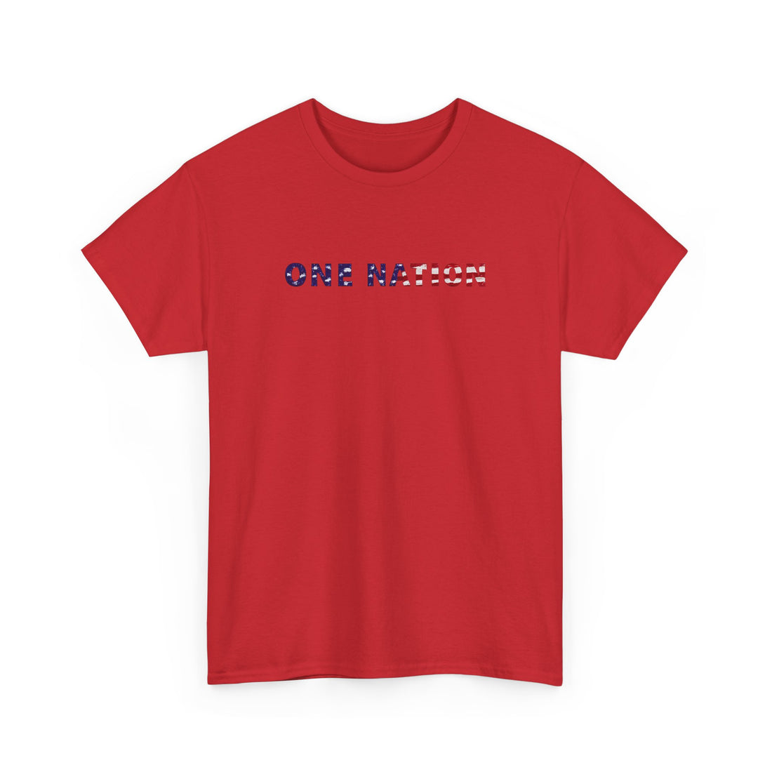 Patriotic One Nation Tee, American Eagle 250th Anniversary Shirt, US Celebration T-Shirt, Independence Day Apparel