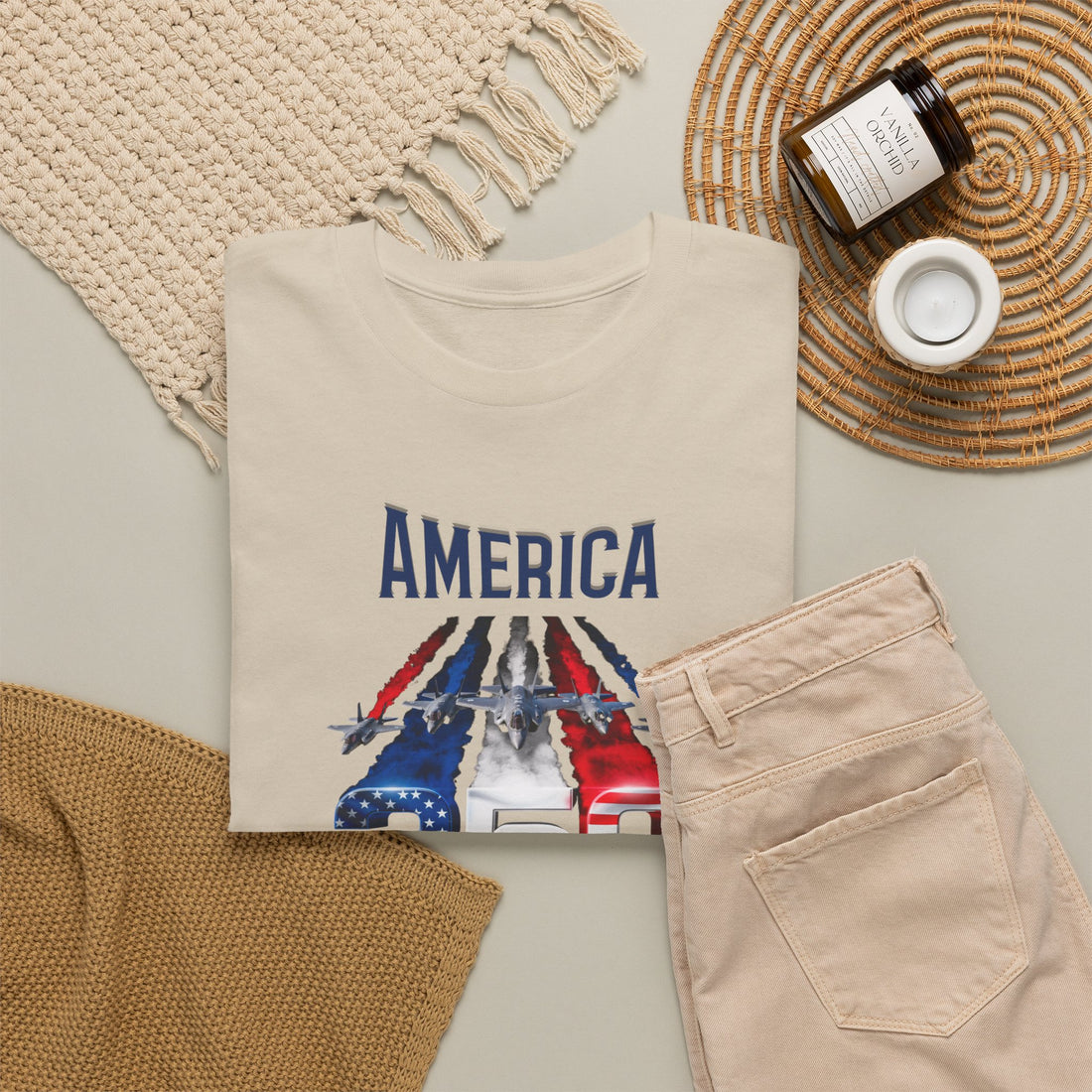 America 250 Years Shirt, Patriotic Tee, Independence Day Gift, American Pride T-Shirt, USA Anniversary Apparel, 1776-2026