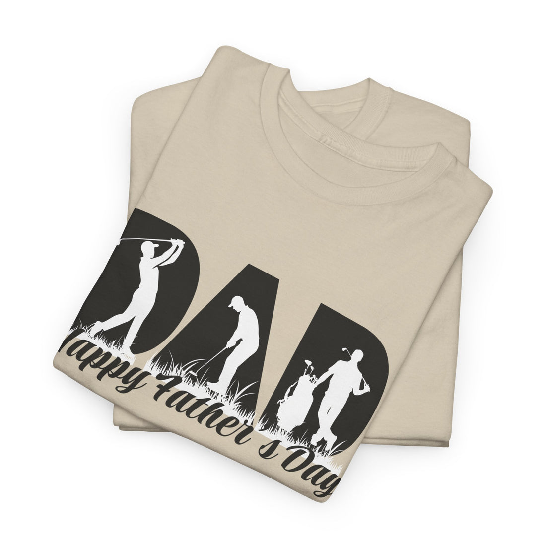 Happy Father’s Day Golf Dad T-Shirt | Funny Golfer Dad Shirt | Gift for Dad, Grandpa, Golf Lover Tee
