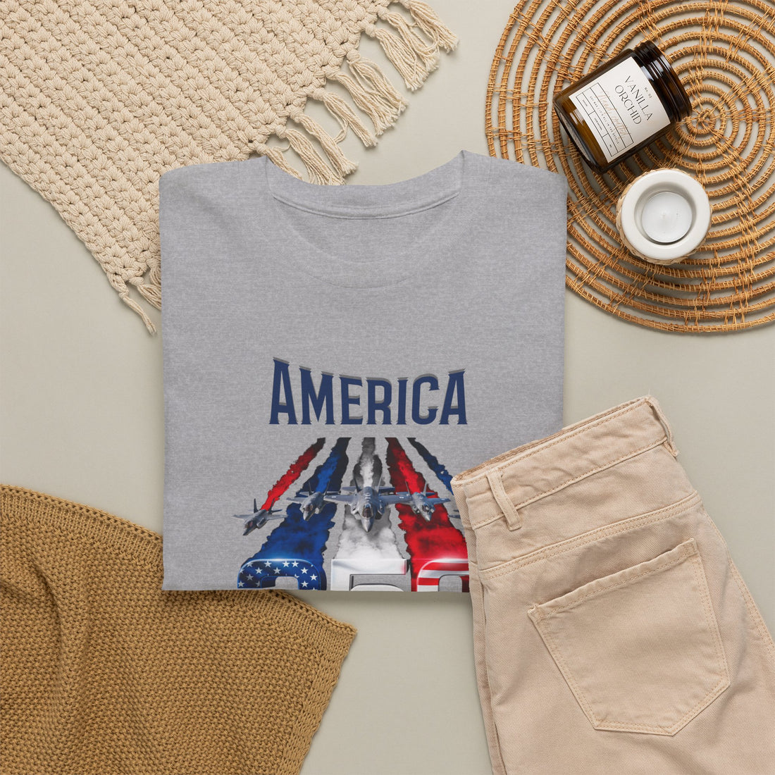 America 250 Years Shirt, Patriotic Tee, Independence Day Gift, American Pride T-Shirt, USA Anniversary Apparel, 1776-2026