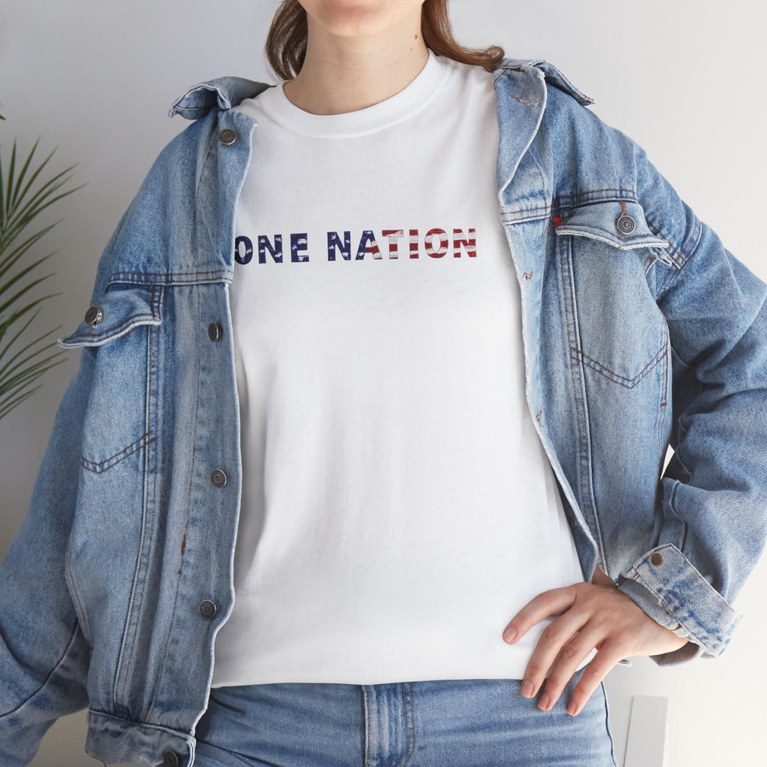 Patriotic One Nation Tee, American Eagle 250th Anniversary Shirt, US Celebration T-Shirt, Independence Day Apparel