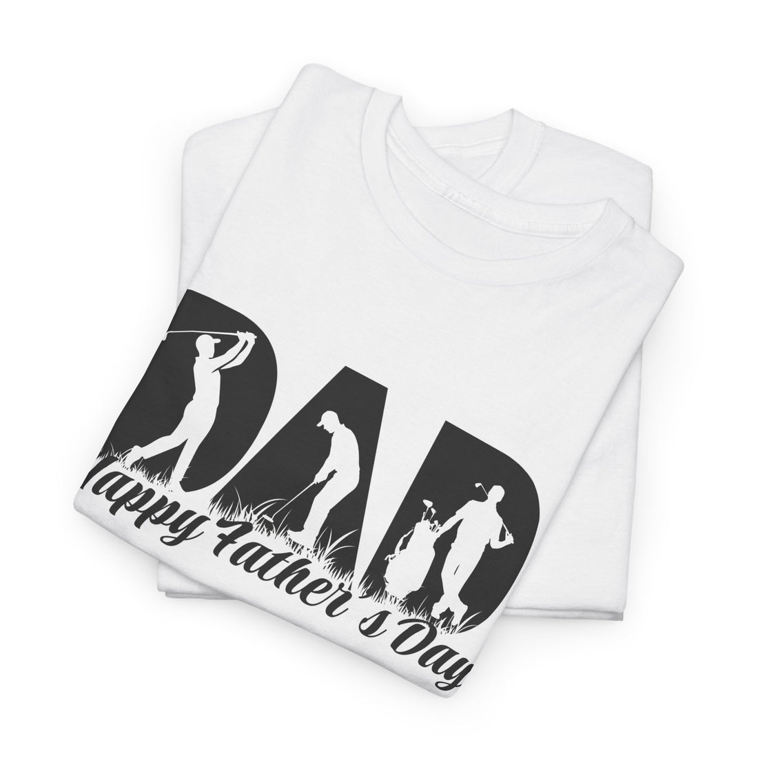 Happy Father’s Day Golf Dad T-Shirt | Funny Golfer Dad Shirt | Gift for Dad, Grandpa, Golf Lover Tee