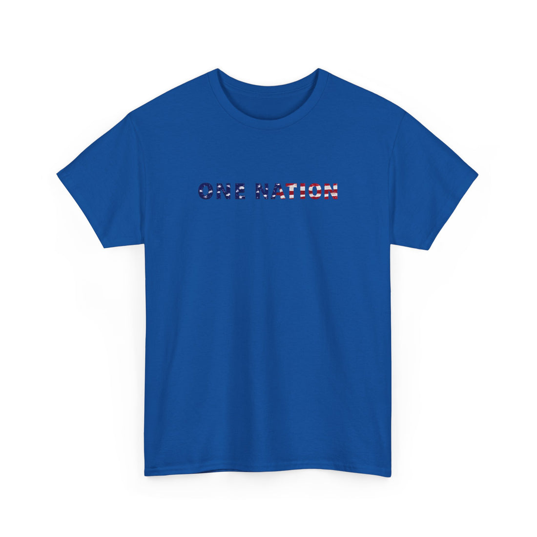 Patriotic One Nation Tee, American Eagle 250th Anniversary Shirt, US Celebration T-Shirt, Independence Day Apparel