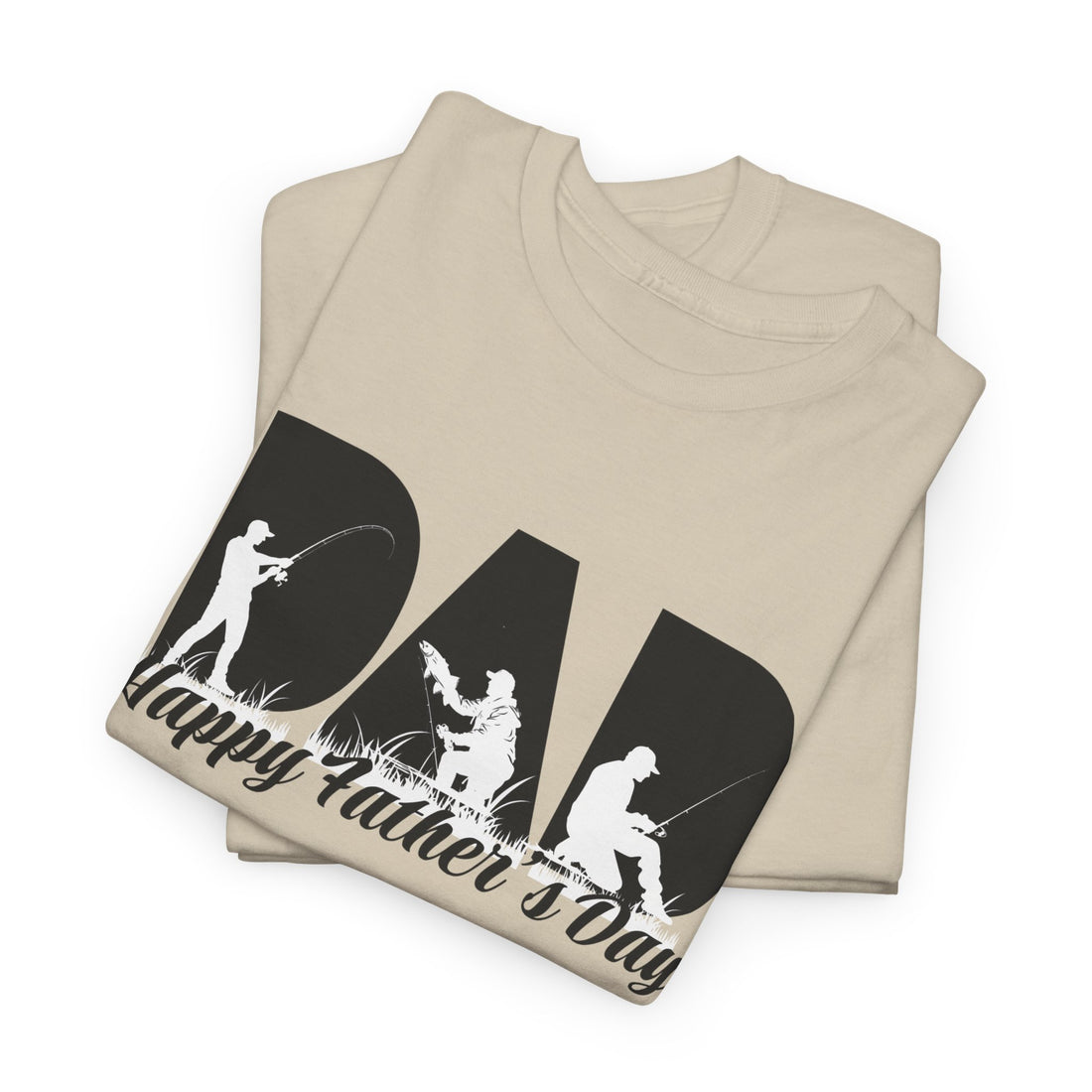 Fishing Dad T-Shirt – Happy Father’s Day Shirt | Fisherman Gift for Dad | Grandpa Fishing Tee | Outdoors Lover Shirt