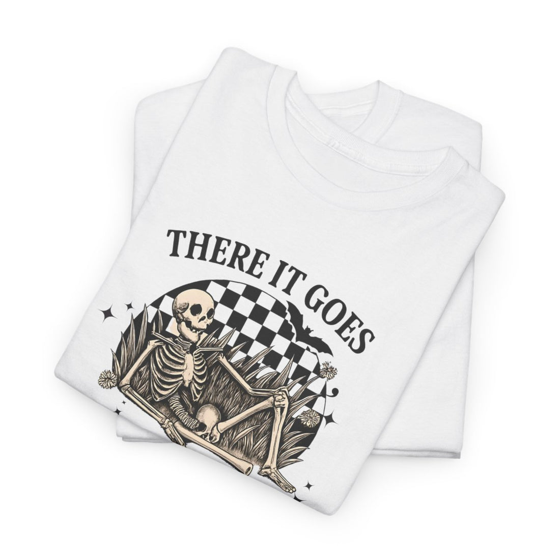 Funny "There It Goes" Halloween Graphic Tee