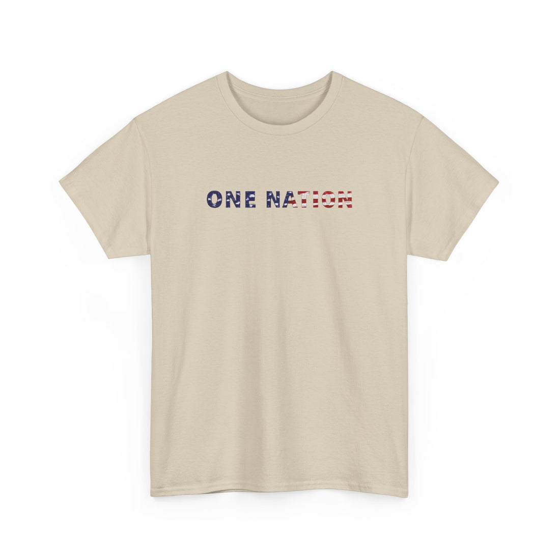 Patriotic One Nation Tee, American Eagle 250th Anniversary Shirt, US Celebration T-Shirt, Independence Day Apparel
