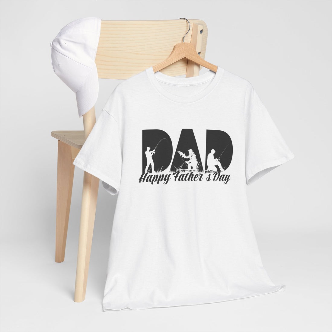 Fishing Dad T-Shirt – Happy Father’s Day Shirt | Fisherman Gift for Dad | Grandpa Fishing Tee | Outdoors Lover Shirt