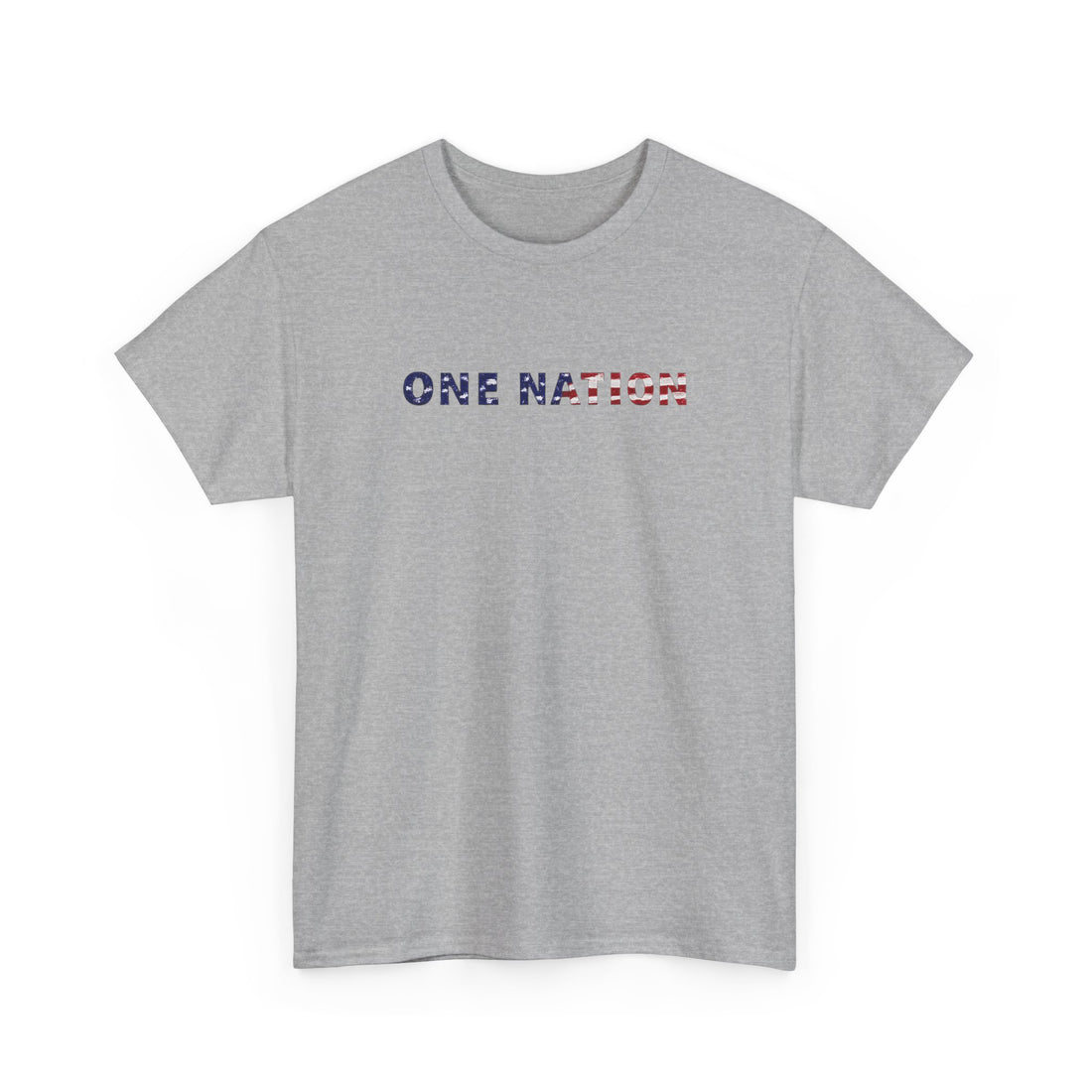 Patriotic One Nation Tee, American Eagle 250th Anniversary Shirt, US Celebration T-Shirt, Independence Day Apparel