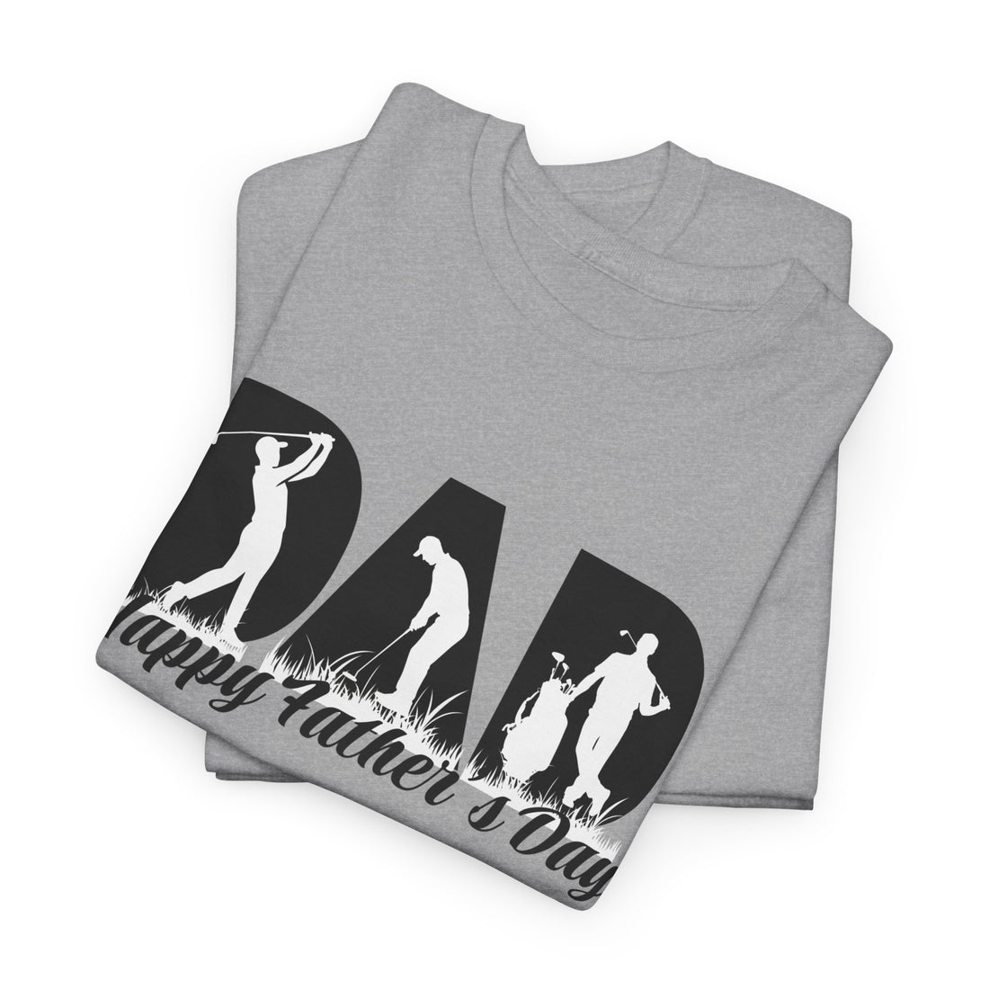 Happy Father’s Day Golf Dad T-Shirt | Funny Golfer Dad Shirt | Gift for Dad, Grandpa, Golf Lover Tee