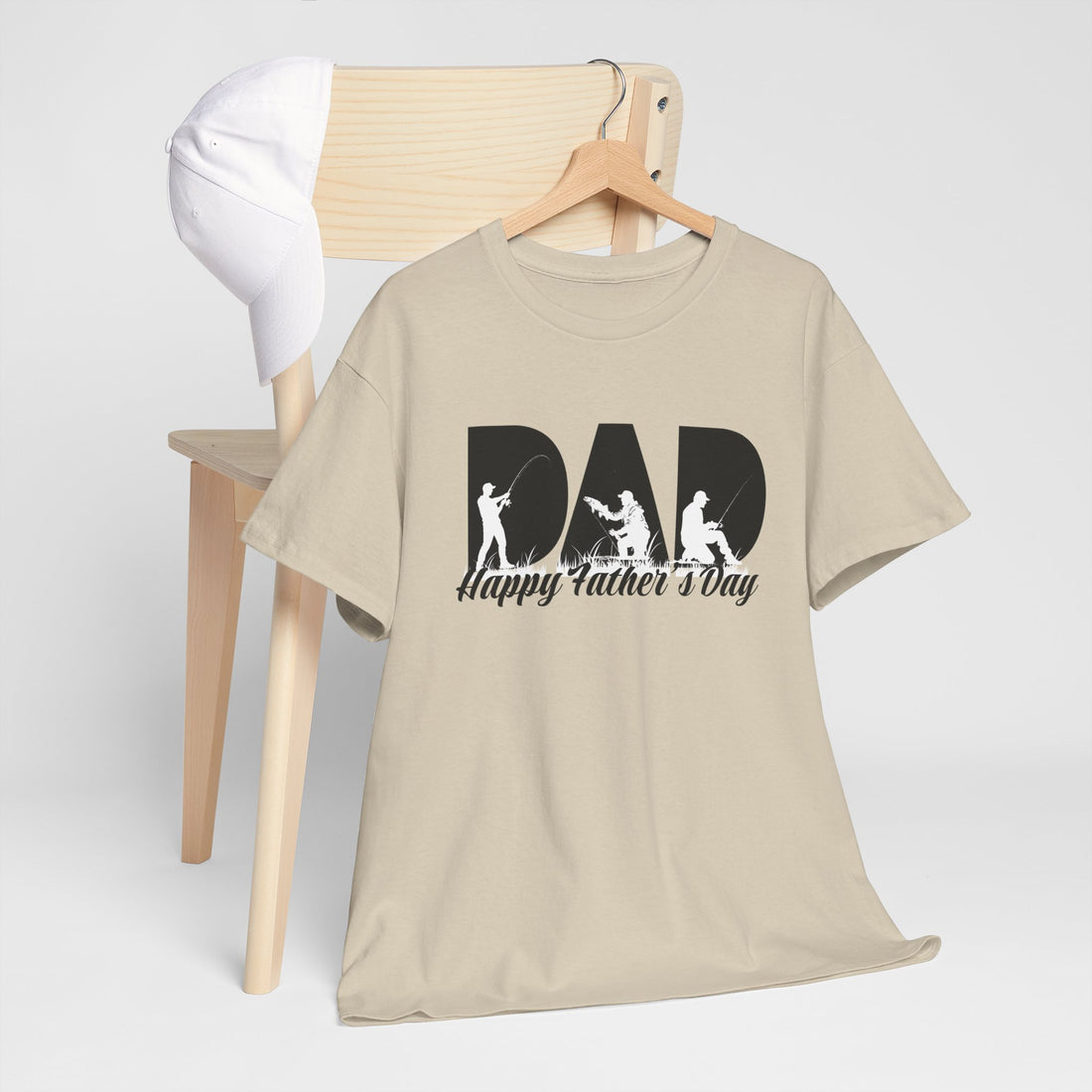 Fishing Dad T-Shirt – Happy Father’s Day Shirt | Fisherman Gift for Dad | Grandpa Fishing Tee | Outdoors Lover Shirt
