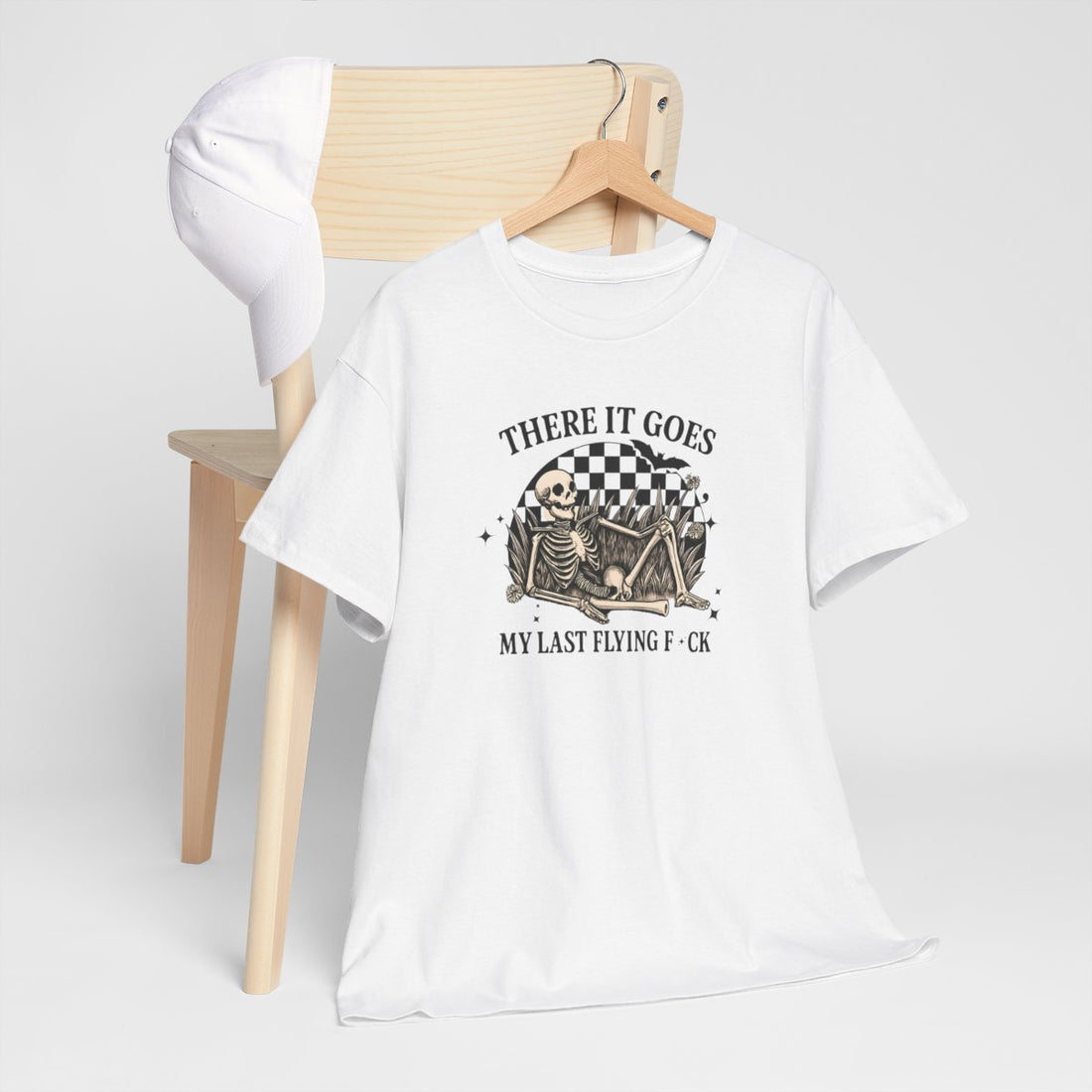 Funny "There It Goes" Halloween Graphic Tee