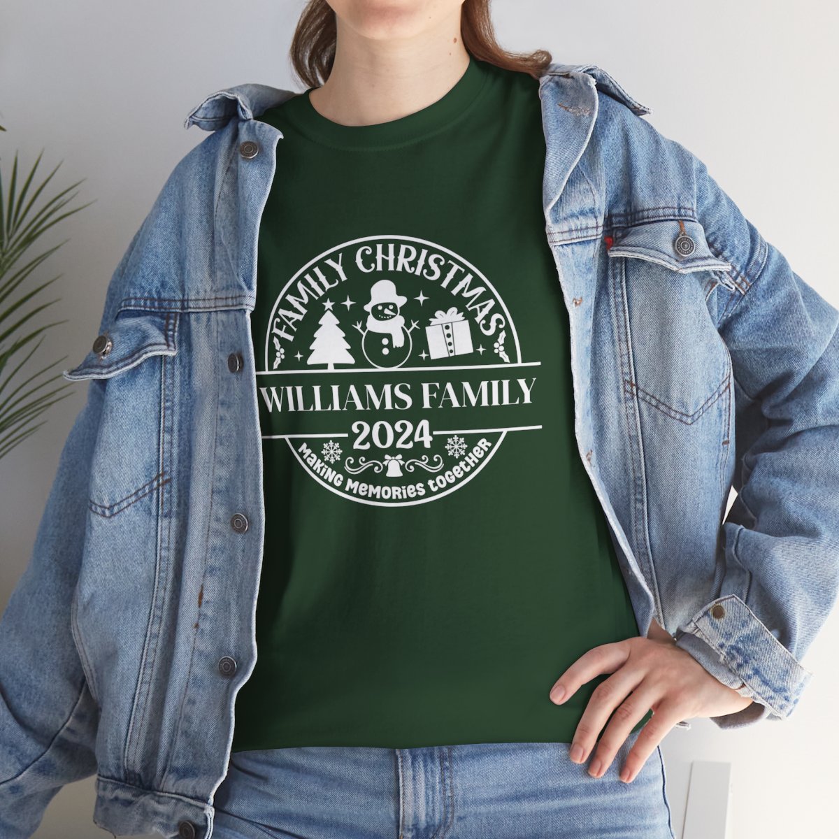 Personalized Family 2024 Christmas Holiday Shirt | Adult/Youth Holiday Shirt!